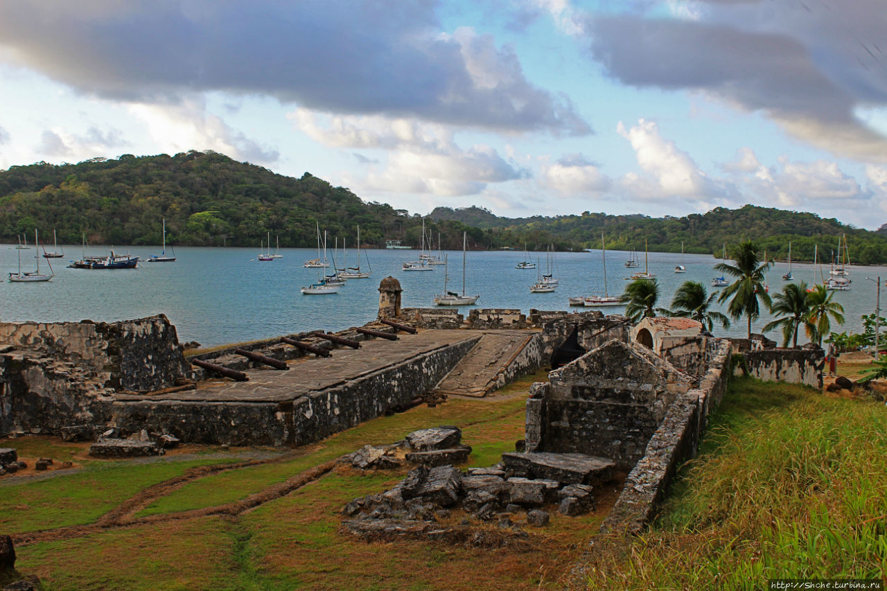 Укрепления на карибском побережье Панамы: Портобело