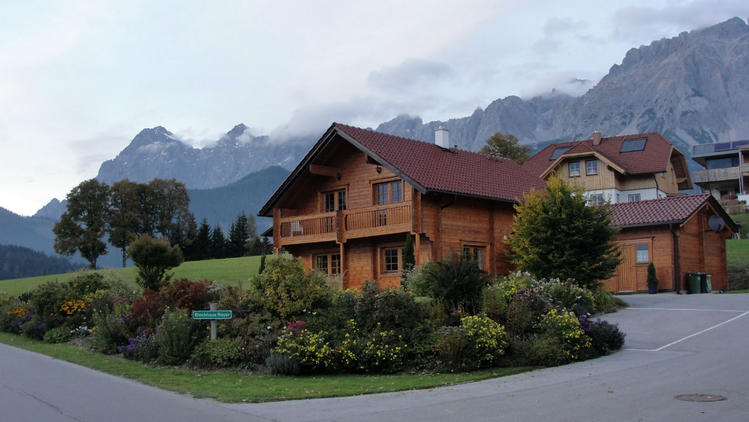 Типичный австрийский доми