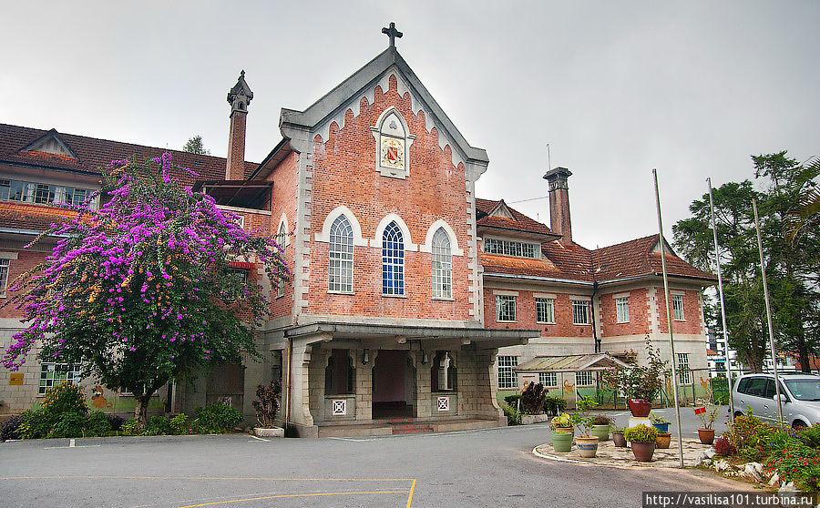 Здание Convent Primary School Танах-Рата, Малайзия