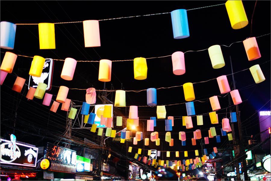 Новый год в шлепанцах Патонг, Таиланд