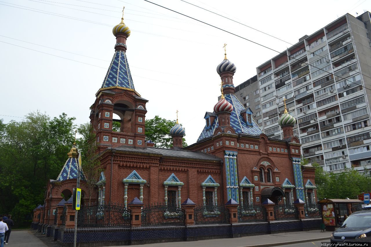 Храм Тихвинской иконы Божией Матери на Хавской ул. / Church of the Tikhvin icon of the Mother of God