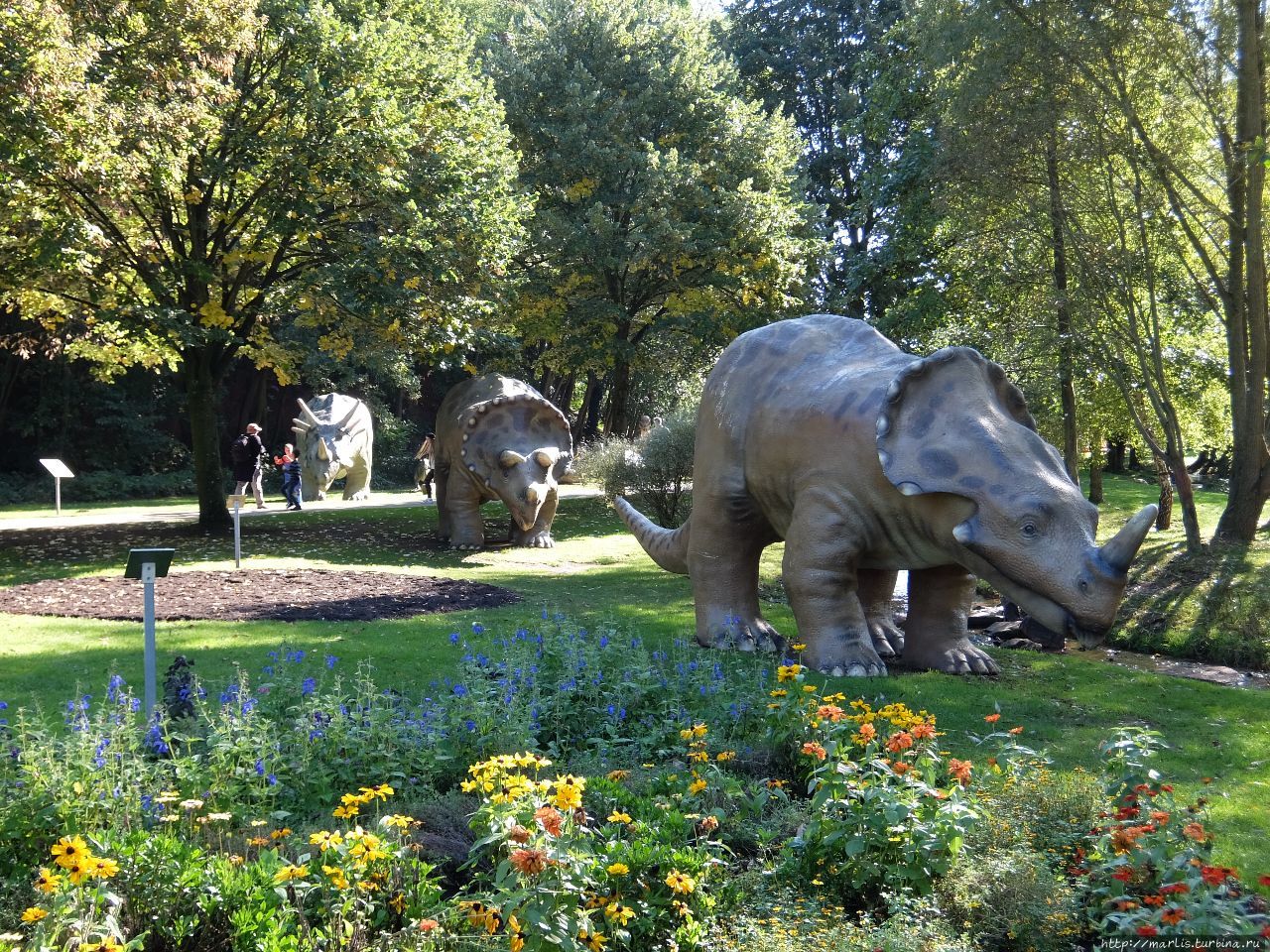 Парк динозавров Кайзерслаутерн, Германия