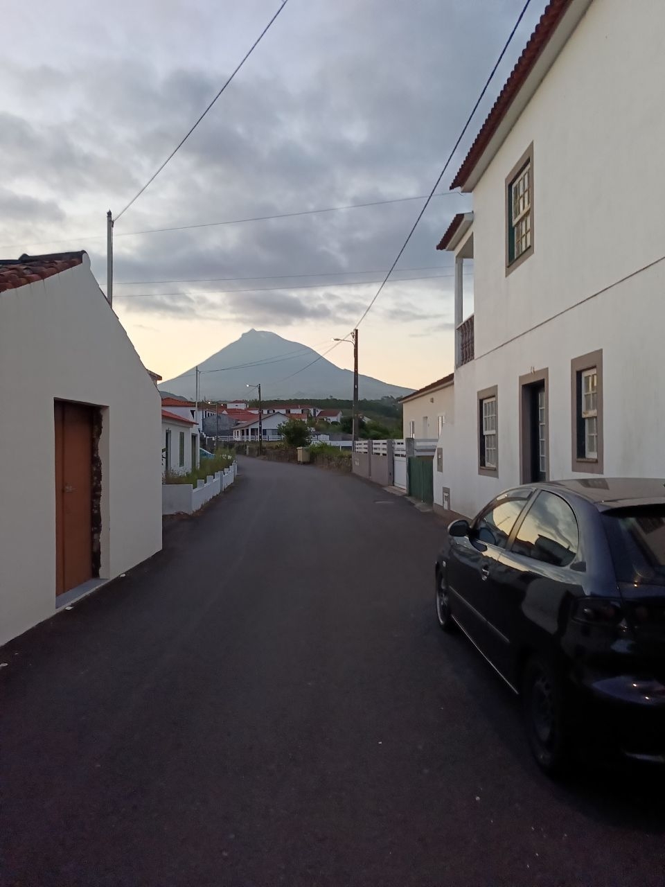 вулкан Пику Остров Пику, Португалия