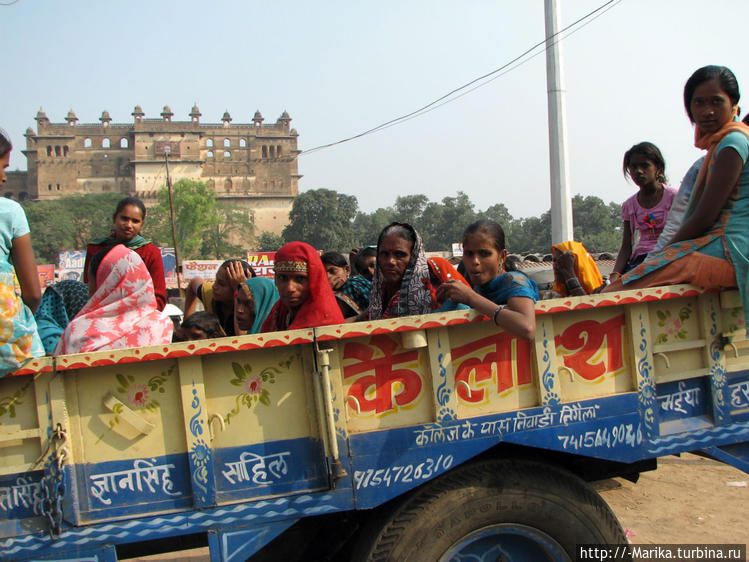 Орчха, Мадхья-Прадеш, Ин Орчха, Мадхья-Прадеш, Ин