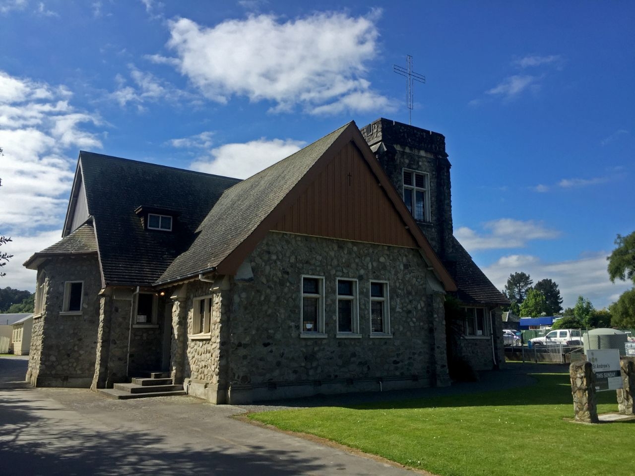Церковь Доброго Пастыря Лейк Текапо, Новая Зеландия