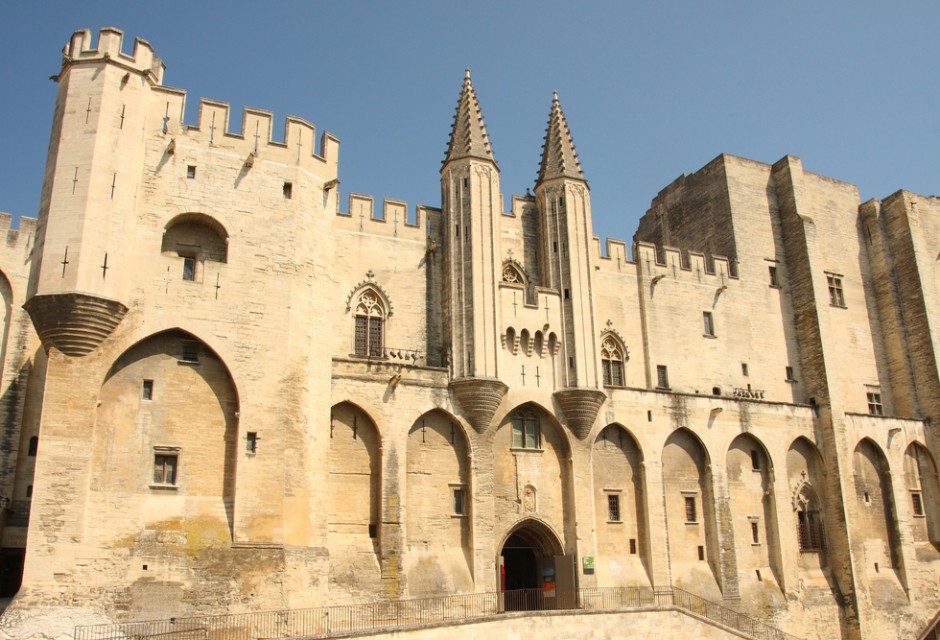 исторический центр города Авиньон / Avignon Historic Center