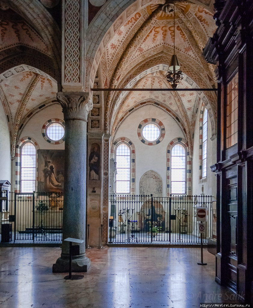 Церковь и доминиканский монастырь в Милане Милан, Италия