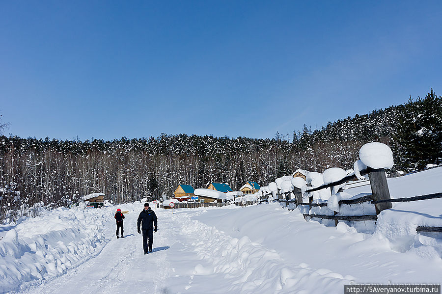 Монахово Хужир, остров Ольхон, Россия