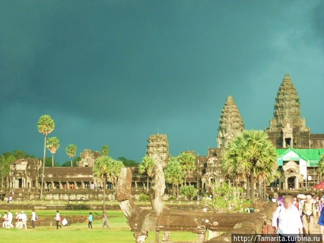 Храмы из прошлого. Ангкор Ват Сиемреап, Камбоджа