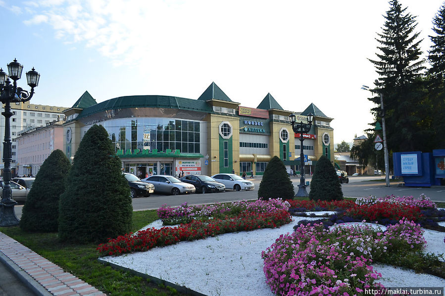 Супермаркет Мария -Ра Горно-Алтайск, Россия