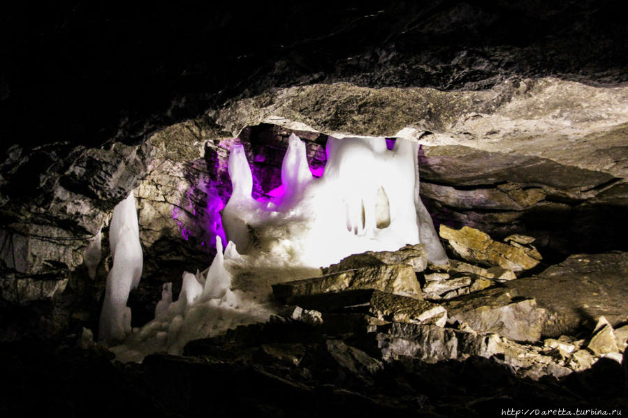 Кунгурская ледяная пещера. Царство вечного льда Кунгур, Россия