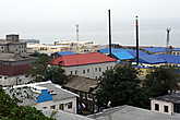 Крыши   складских   помещений   Южного  порта.