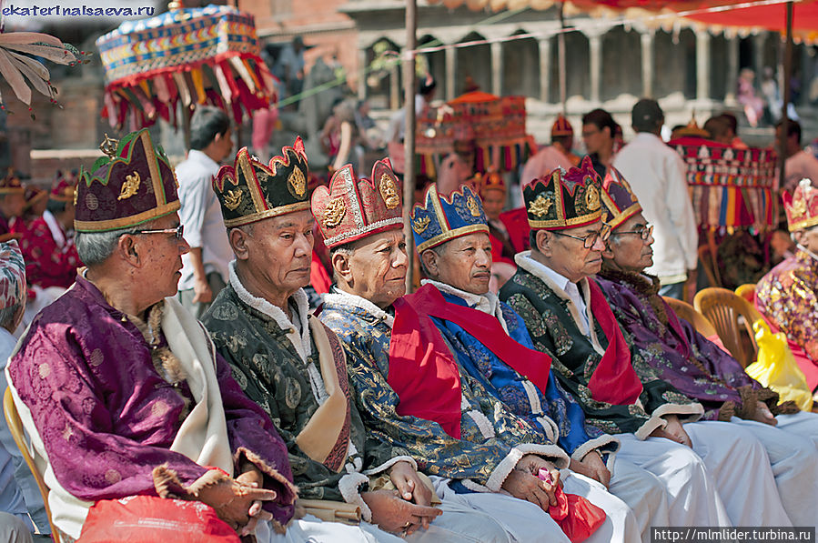 Непал — жители Катманду Катманду, Непал