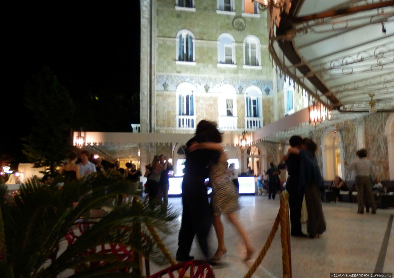 Венеция. Танцы со звездами