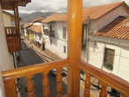 С балкона