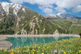 Большое Алматинское озеро. В мае.