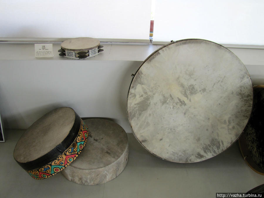 Музыкальные инструменты разных народов мира. Вторая часть. Пусан, Республика Корея