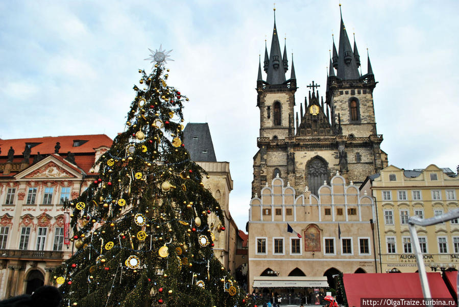 Новогоднее настроение Прага, Чехия Новогоднее настроение Прага, Чехия