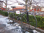 Стоянка велосипедов в Линчёпинге