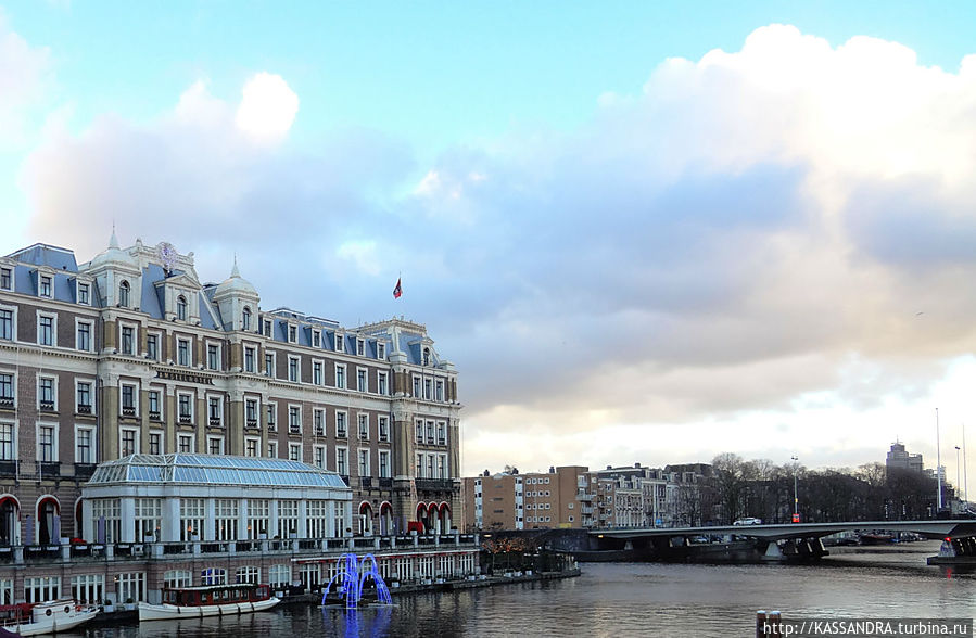 Отель ИнтерКонтиненталь Амстэл Амстердам / Hotel InterContinental Amstel Amsterdam