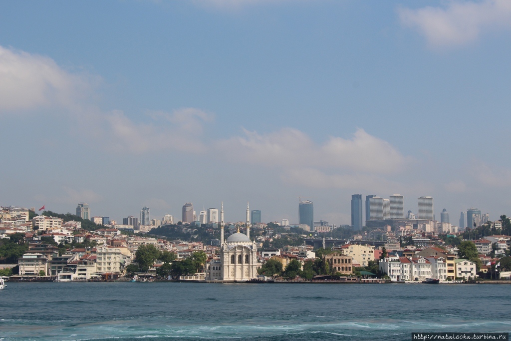 Гавань Золотой Рог в Стамбуле. Стамбул, Турция