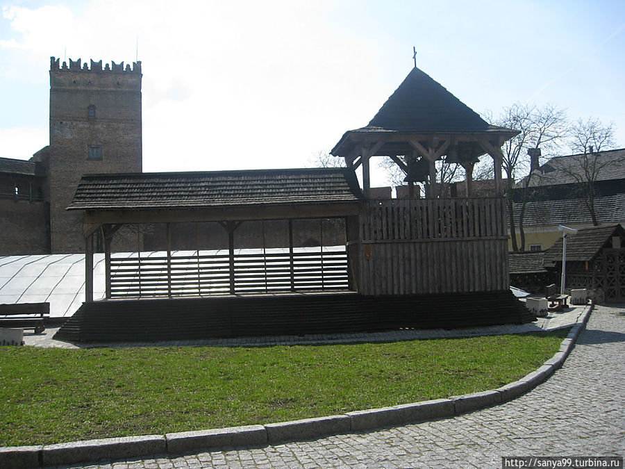 Замок Любарта Луцк, Украина