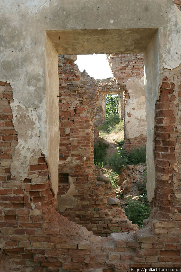 Гольшанские развалины — старые легенды Заславль, Беларусь