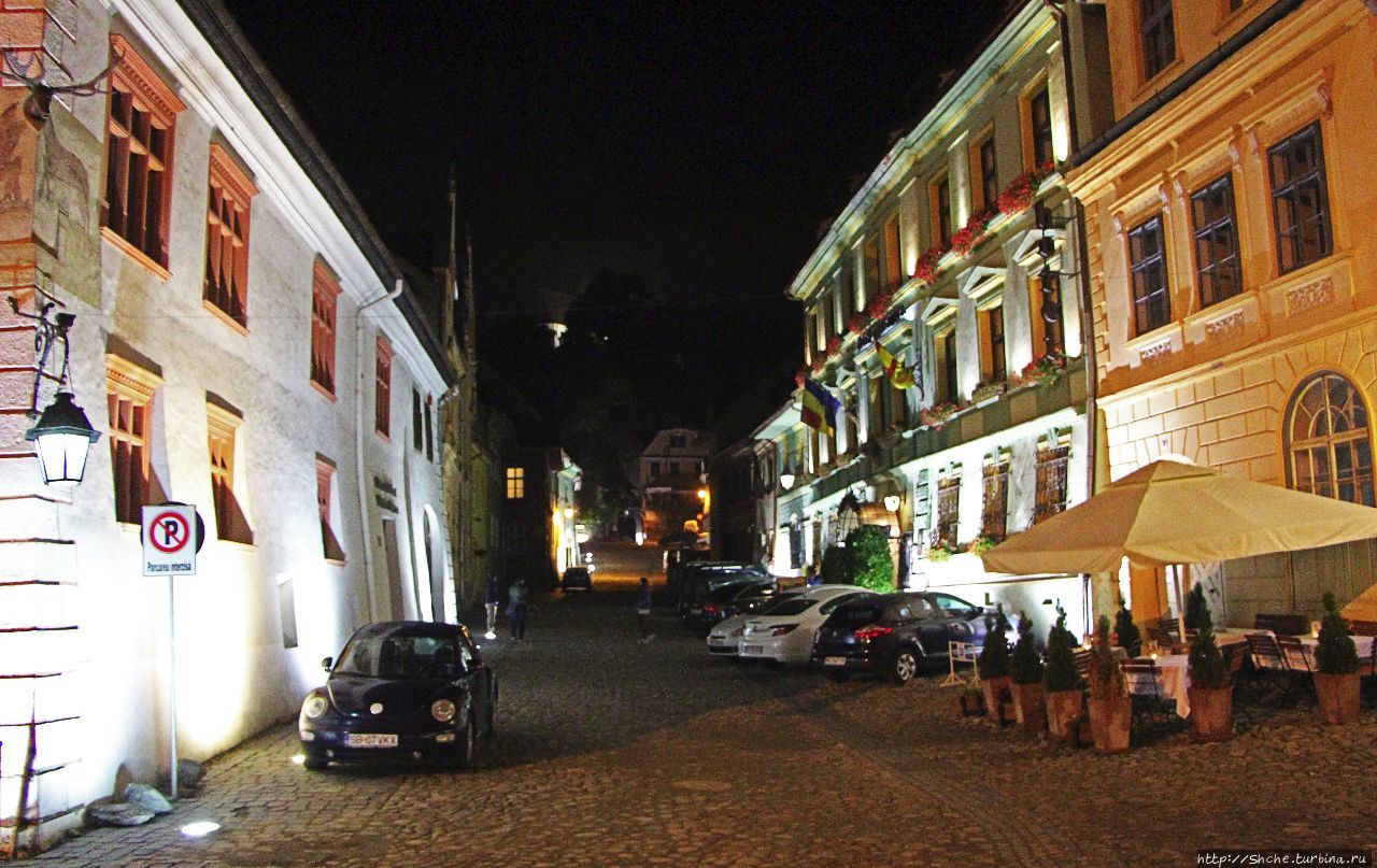 Исторический центр города Сигишоара Сигишоара, Румыния