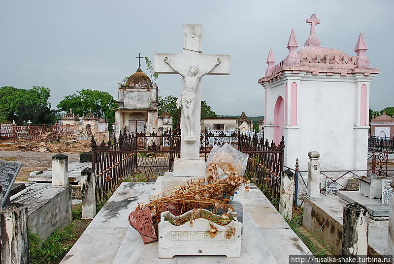 Царство мрамора и печали Матансас, Куба
