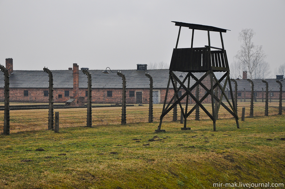 Лагерь смерти Аушвиц 2 — Биркенау Освенцим, Польша