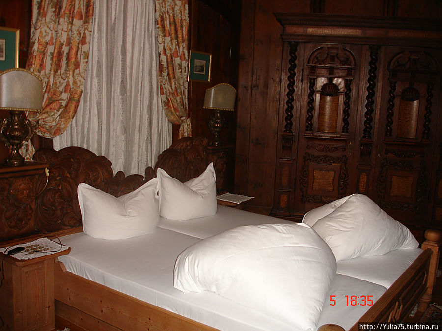 номер King Ludwig Suite номер King Ludwig Suite