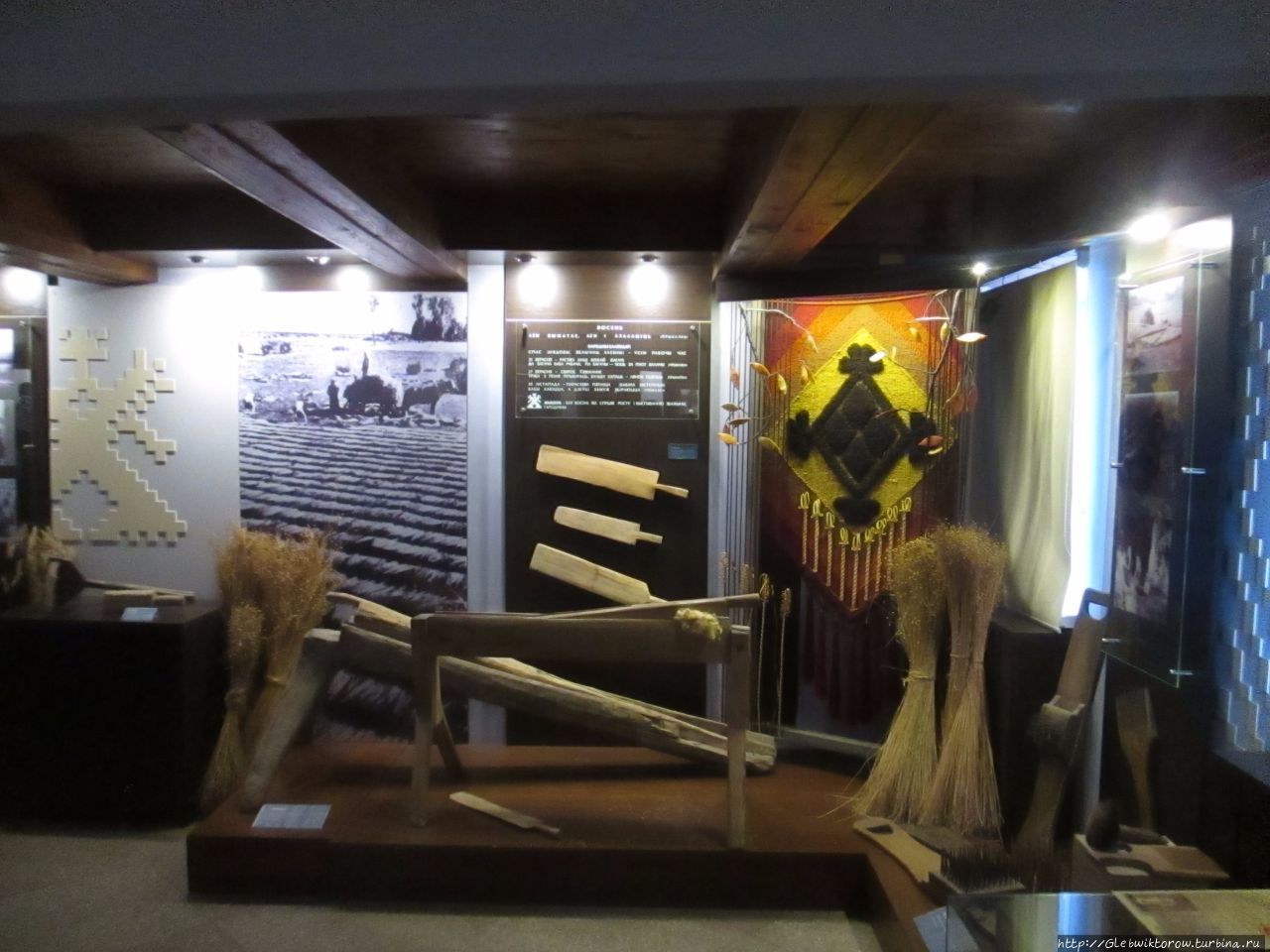 Музей традиционного ручного ткачества Поозерья Полоцк, Беларусь