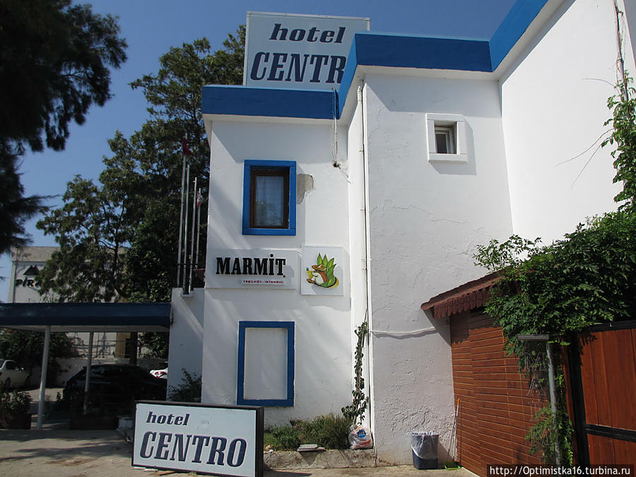 Hotel Centro Bodrum Бодрум, Турция