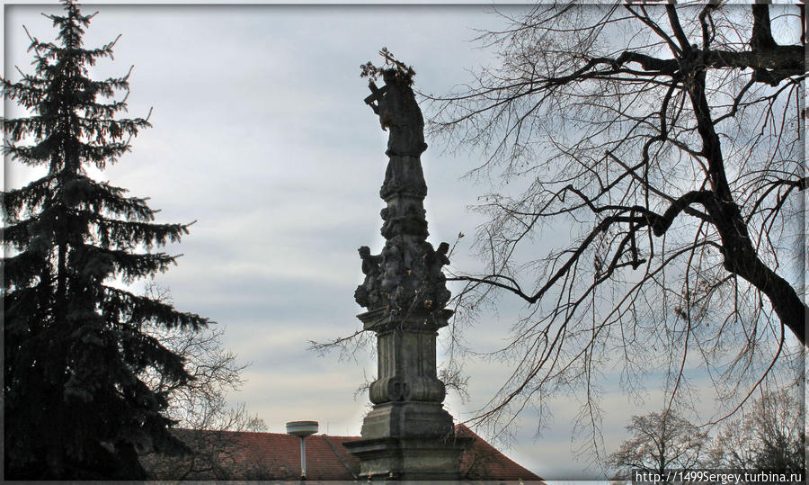 Церковь Всех Святых. Напоминание из прошлого Кутна-Гора, Чехия