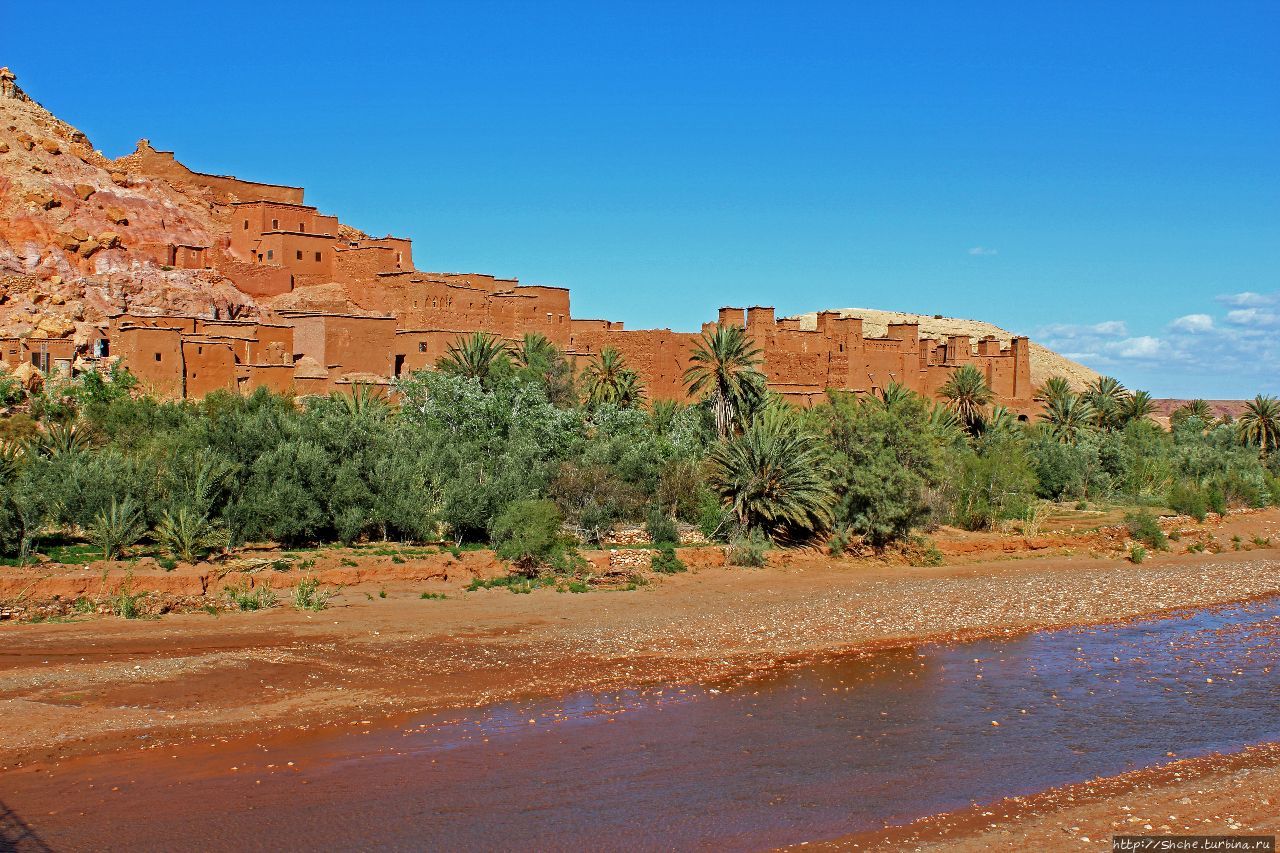 Ксар Айт-Бен-Хадду Айт-Бен-Хадду, Марокко