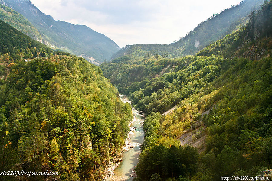 Мост Джурджевича Национальный парк Дурмитор, Черногория