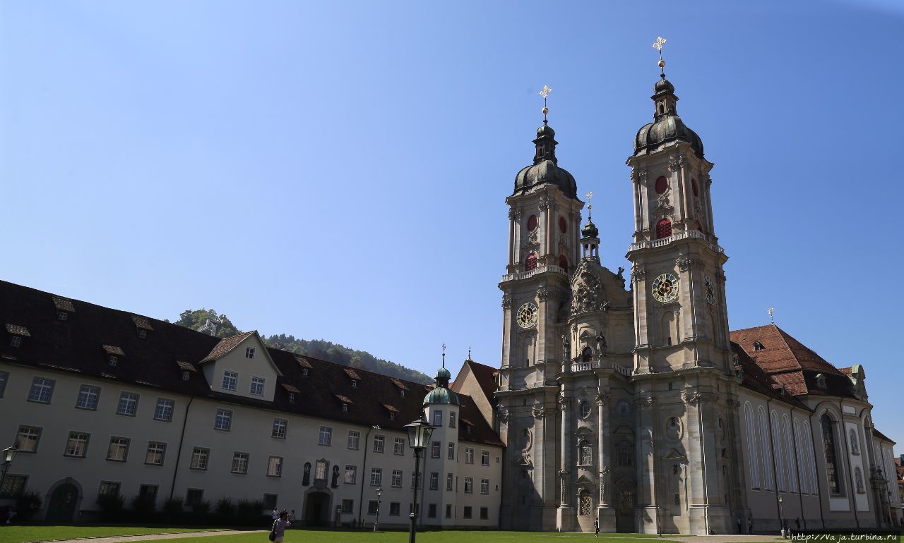 Бенедиктинский монастырь Святого Галла Санкт-Галлен, Швейцария