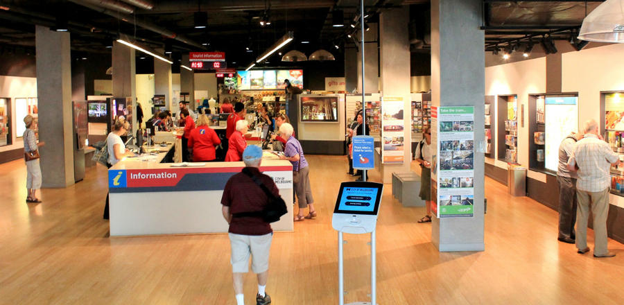 Центр туристической информации Мельбурна / Melbourne Visitor Centre