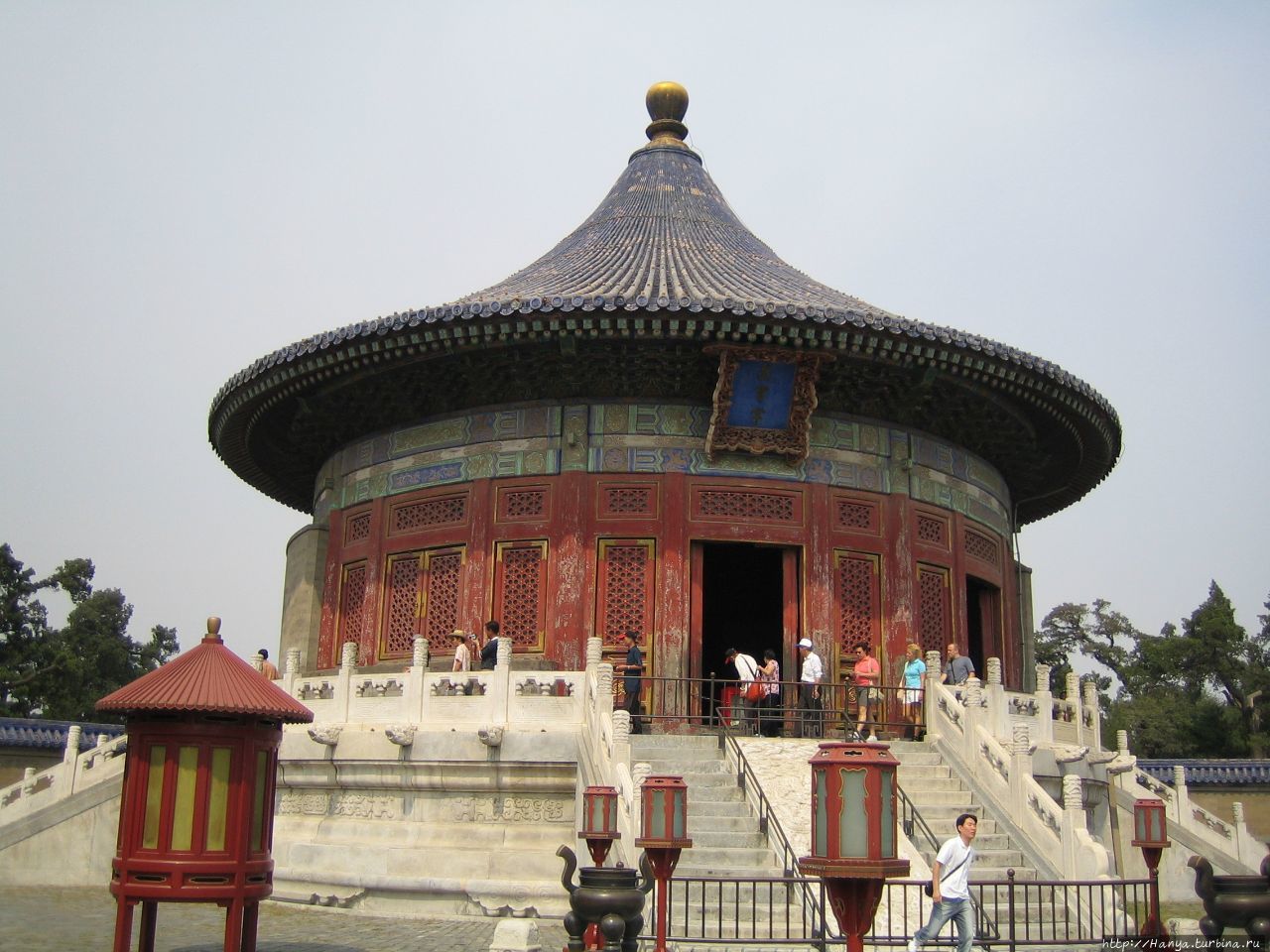 Комплекс Храм Неба.  Храм Небесного Величия Хуанцюньюй Пекин, Китай