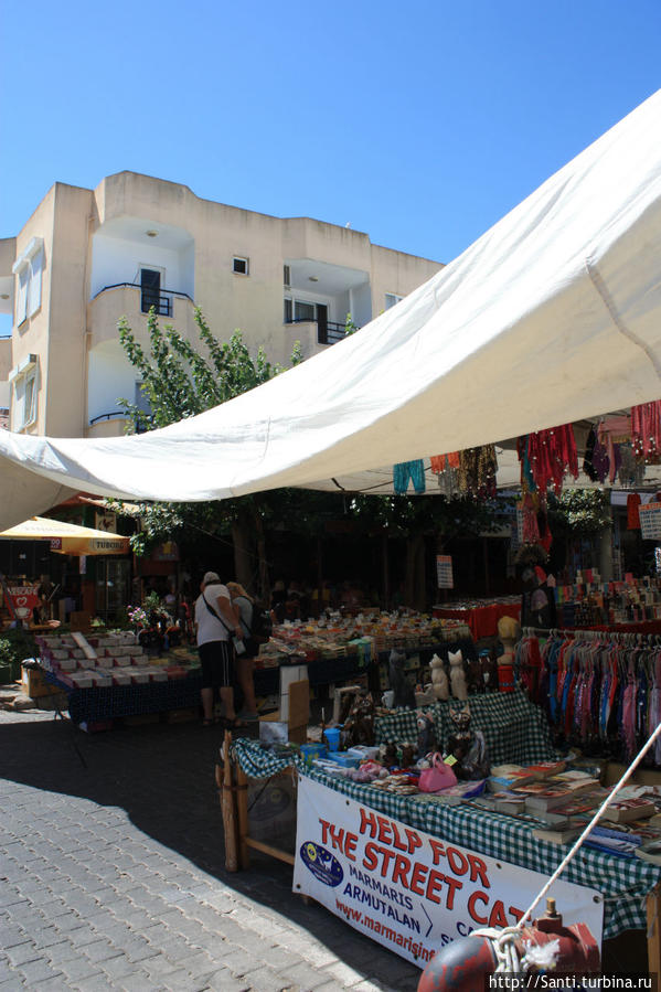 Рынок Мармариса Мармарис, Турция