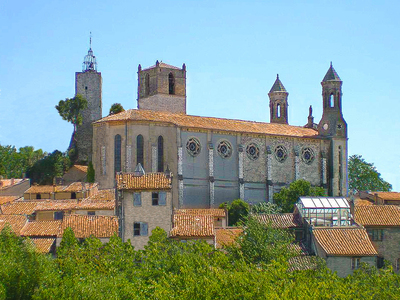 На фото совершенно фантастическая базилика в Сен-Максимин-ла-Сент-Бом образца пятилетней давности
