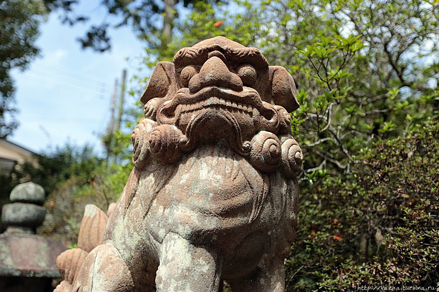 Храм Ujigami Shrine Удзи, Япония