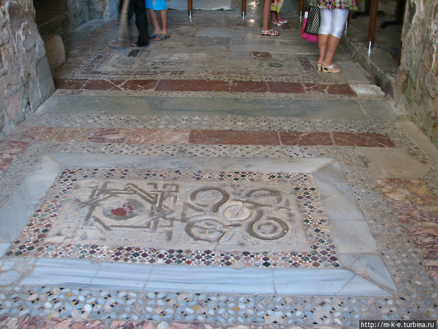 Мозаика церкви Демре, Турция
