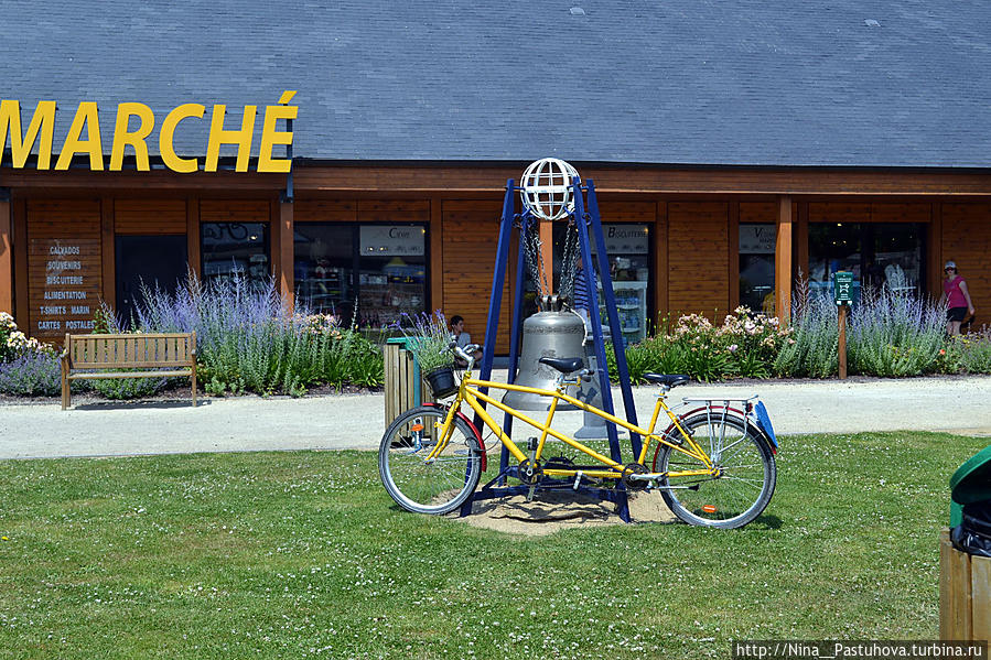 Мон-Сен-Мишель,  Тур де Франс,  забастовка и разочарование Мон-Сен-Мишель, Франция