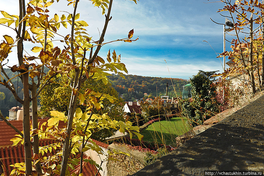 Осень в Праге. Осень в Праге.