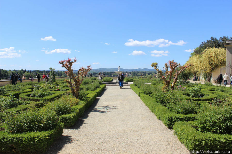 Сады Боболи. Флоренция, Италия Сады Боболи. Флоренция, Италия
