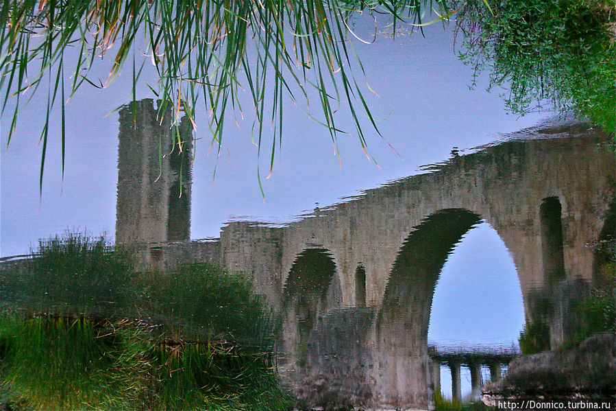 Сумеречные импрессии старого моста