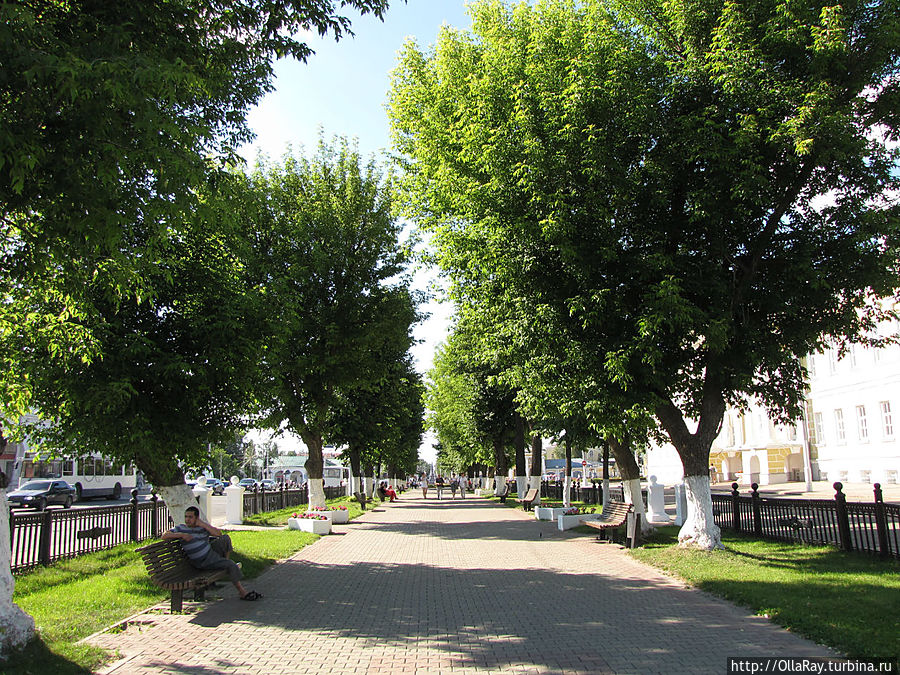 Кострома за один день. Мини-путеводитель Кострома, Россия