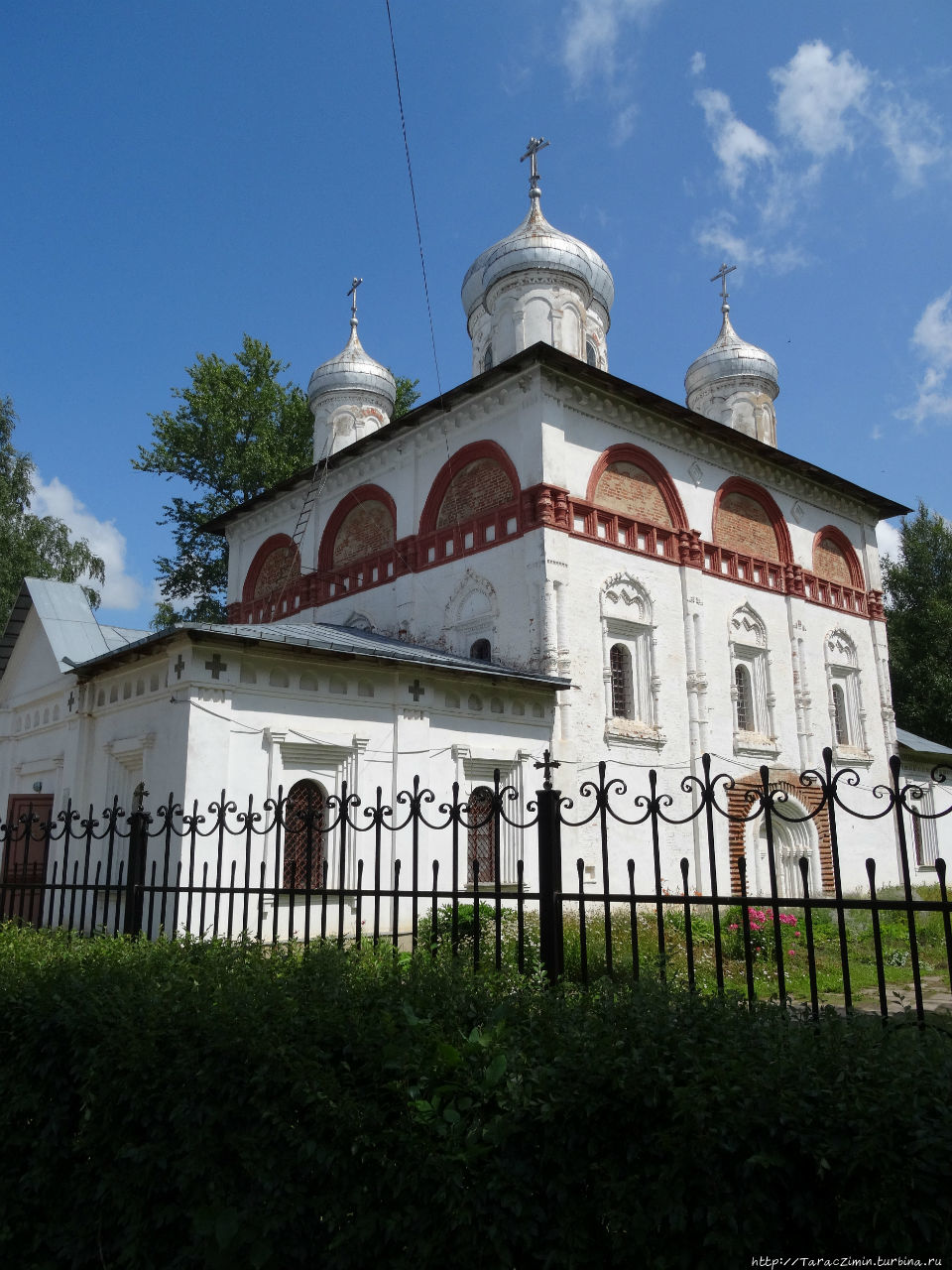 Троицкая церковь Старая Русса, Россия