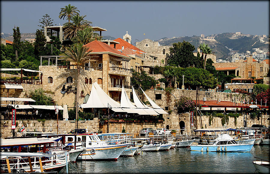 Древнейший город мира Библ, Ливан